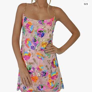 Pink Sparkle Dress | Eras Tour | Size Medium